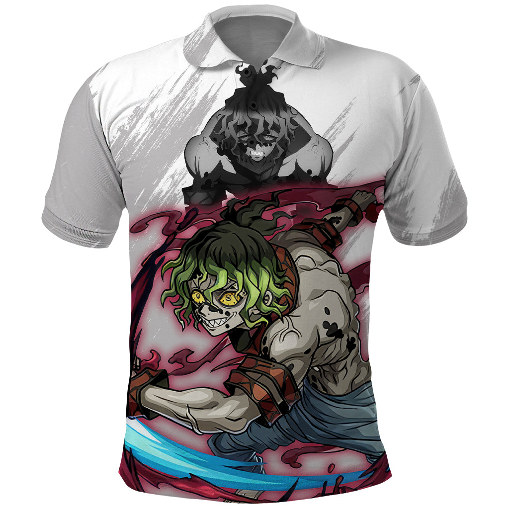 Gyutaro Polo Shirt Demon Slayer