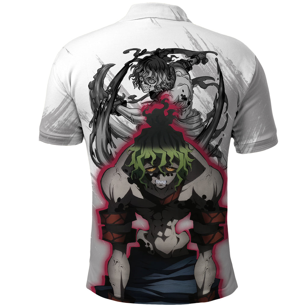 Gyutaro Polo Shirt Demon Slayer