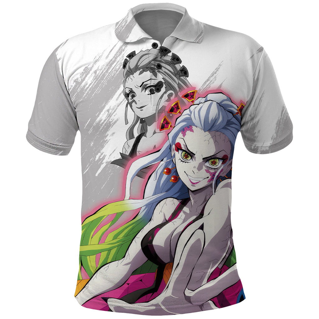 Daki Polo Shirt Demon Slayer