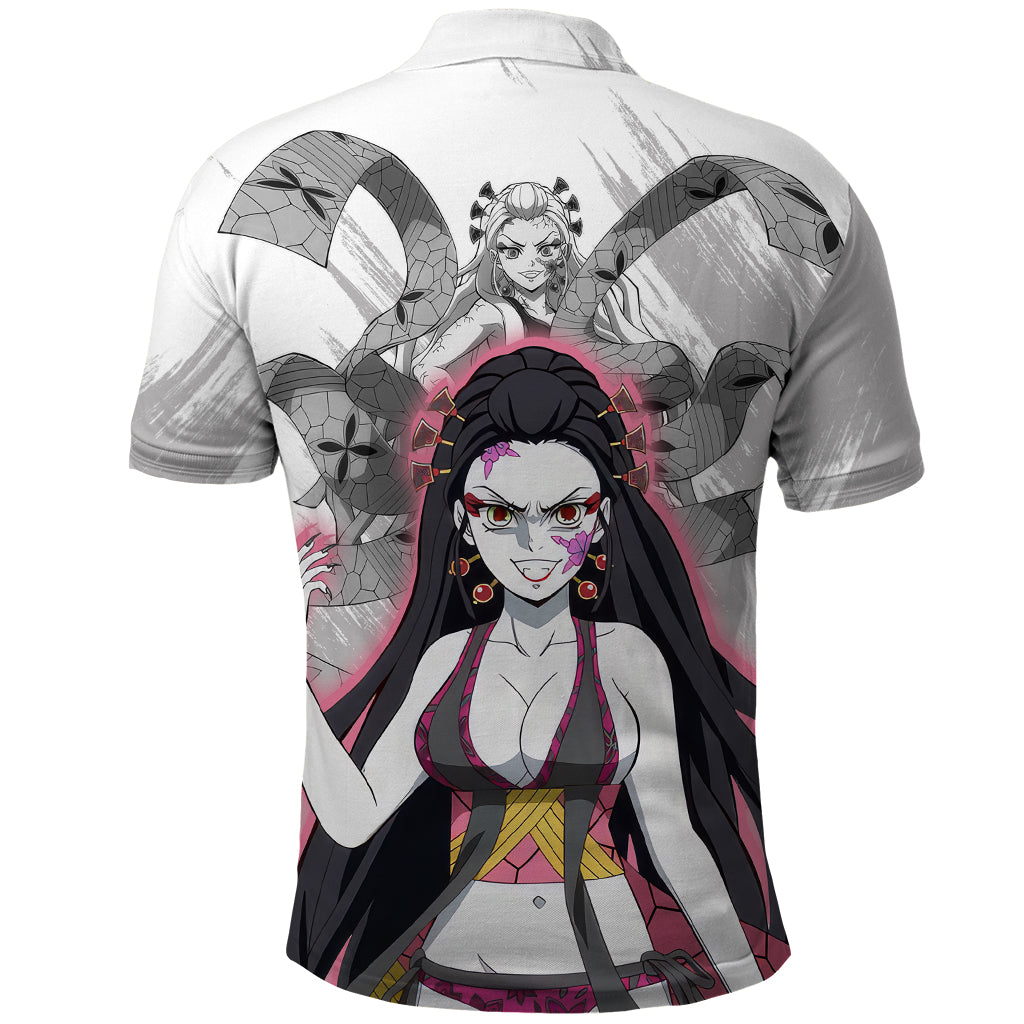 Daki Polo Shirt Demon Slayer