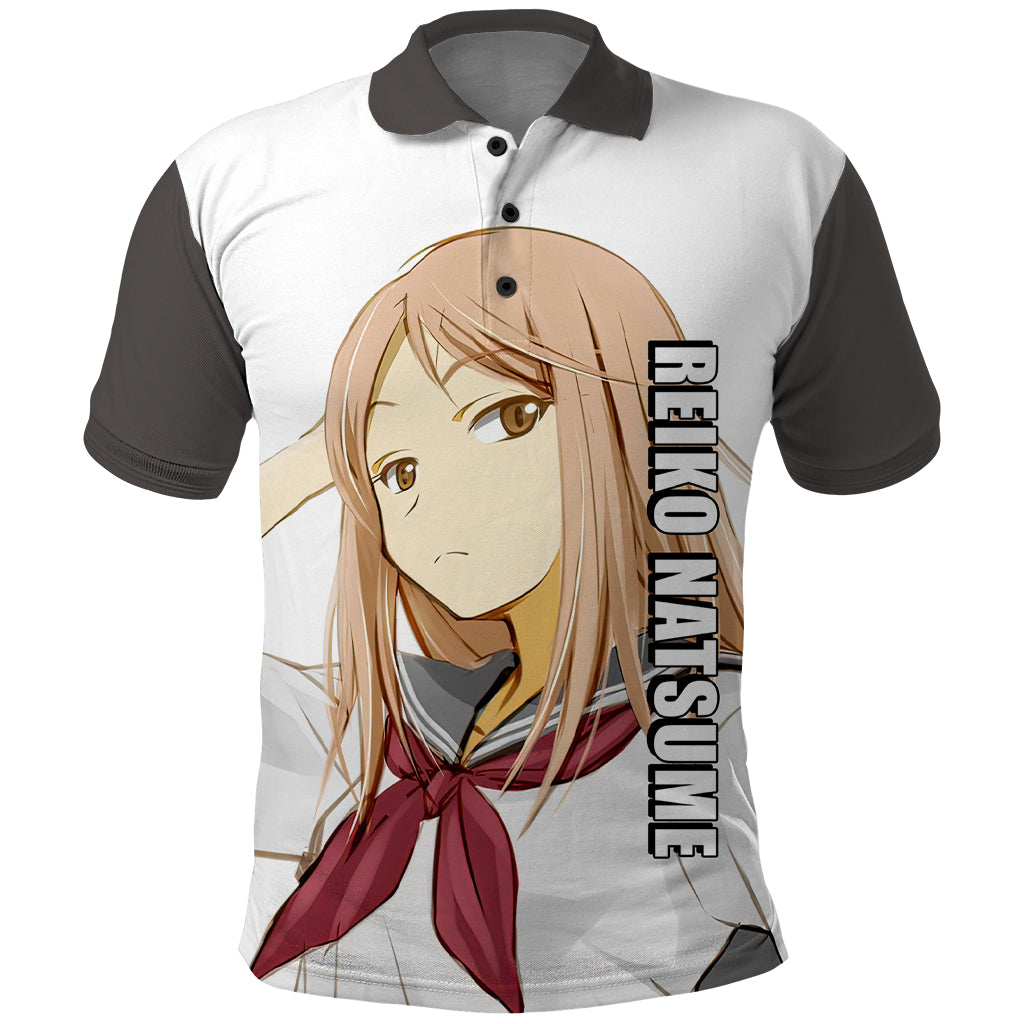Reiko Natsume Polo Shirt Natsume Yuujin Chou