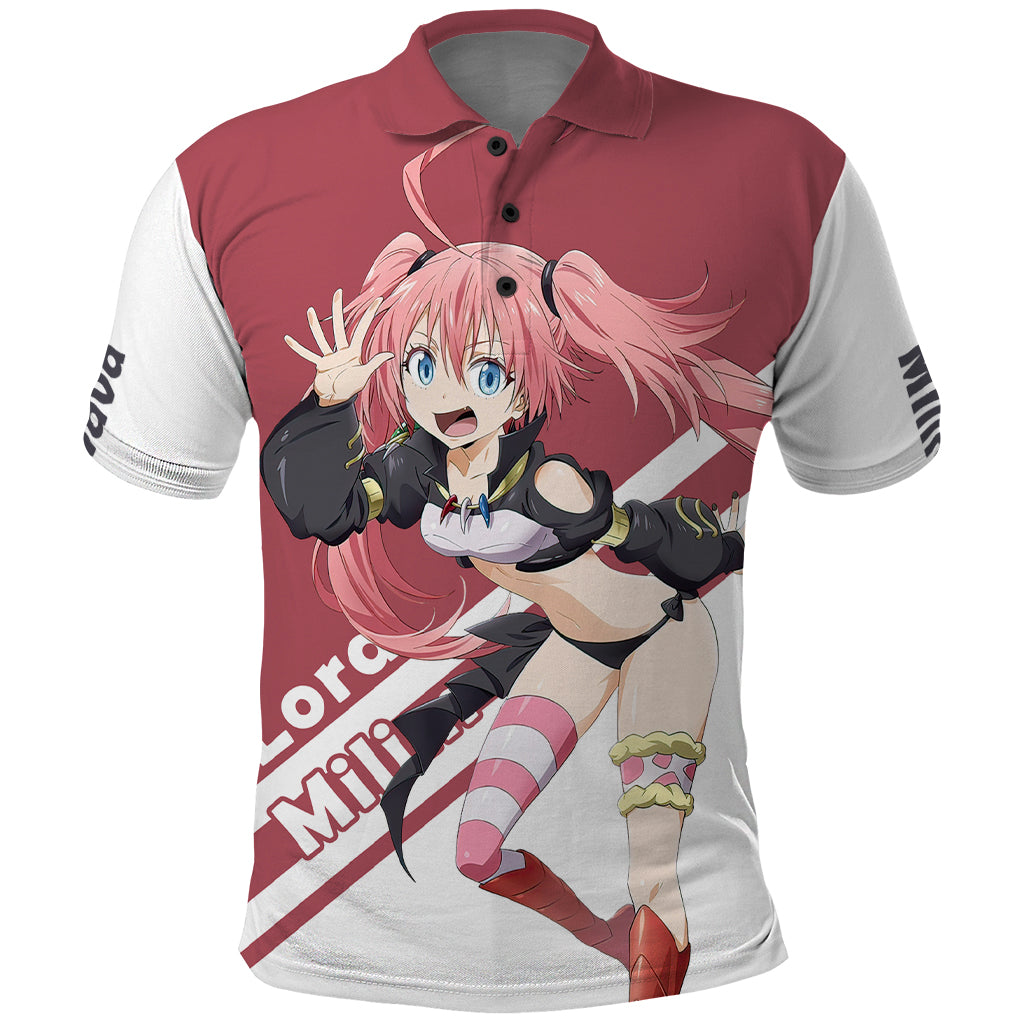 Demon Lord Milim Nava Polo Shirt TenSura Anime