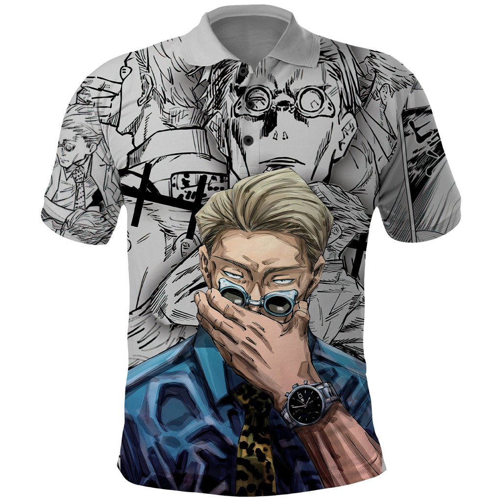 Nanami Kento Polo Shirt Jujutsu Kaisen