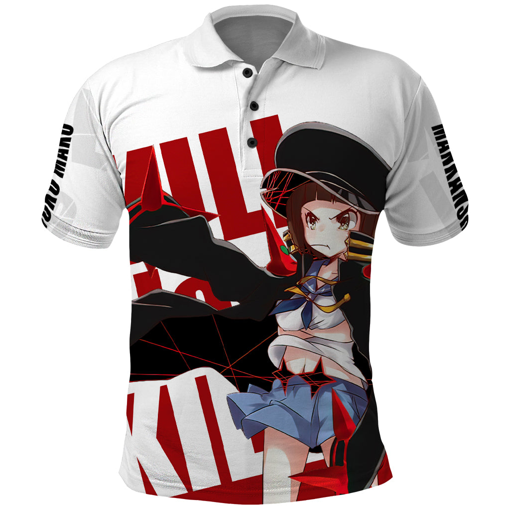 Mankanshoku Mako Polo Shirt Kill la Kill