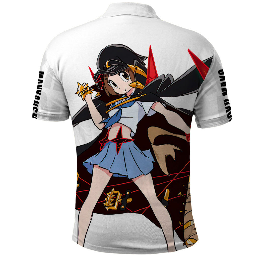 Mankanshoku Mako Polo Shirt Kill la Kill