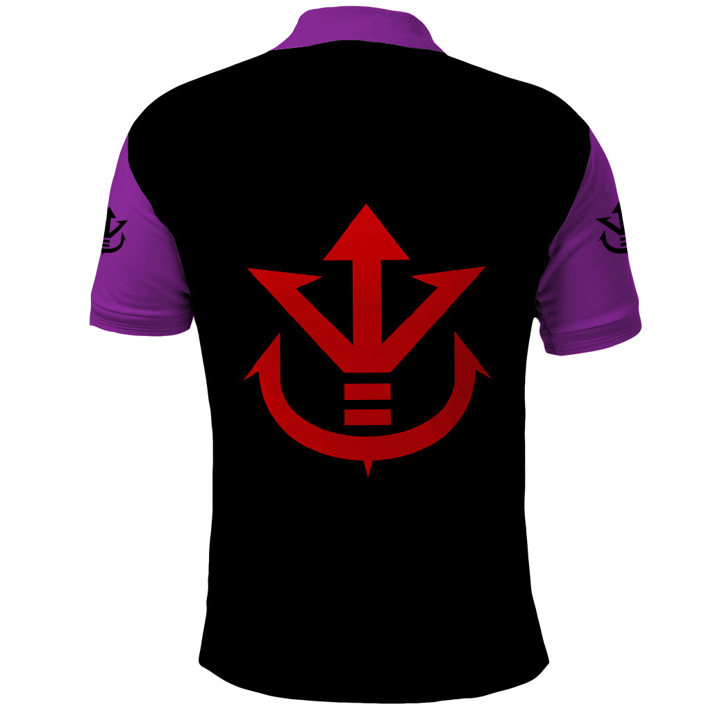 Vegeta Ultra Ego - Anime Manga Polo Shirt