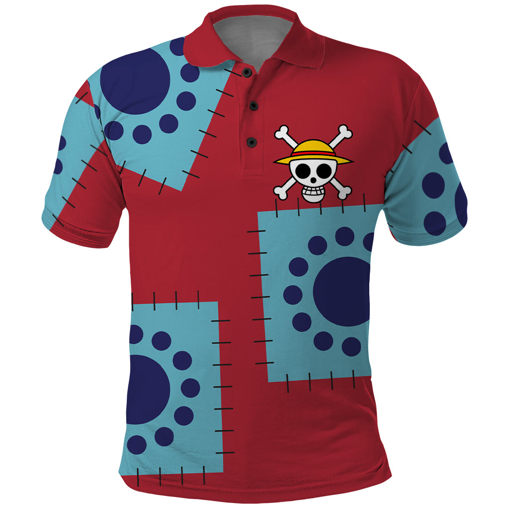 Luffy Wano Arc Polo Shirt