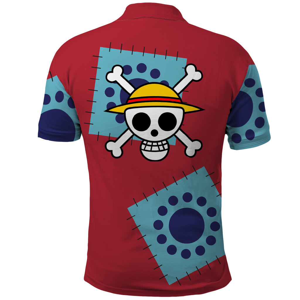 Luffy Wano Arc Polo Shirt