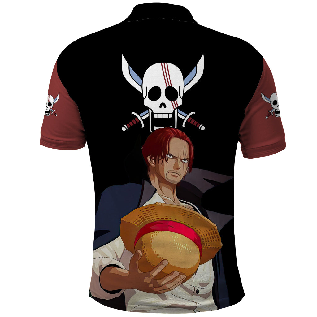 Shanks Red-Haired - Yonko One Piece Polo Shirt