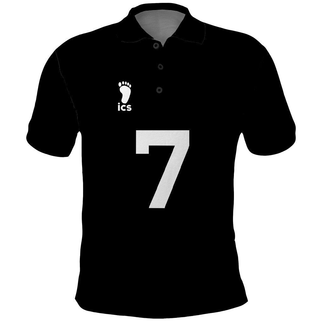 Inarizaki Atsumu Miya Polo Shirt Number 7 Anime