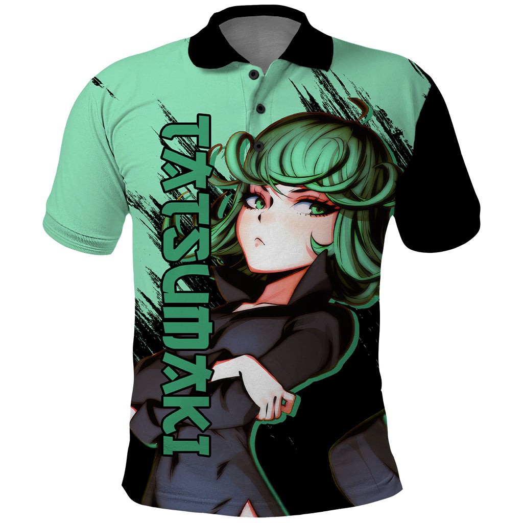Tatsumaki Polo Shirt Demon Slayer