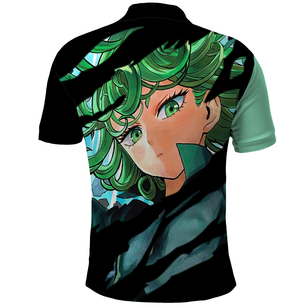 Tatsumaki Polo Shirt Demon Slayer