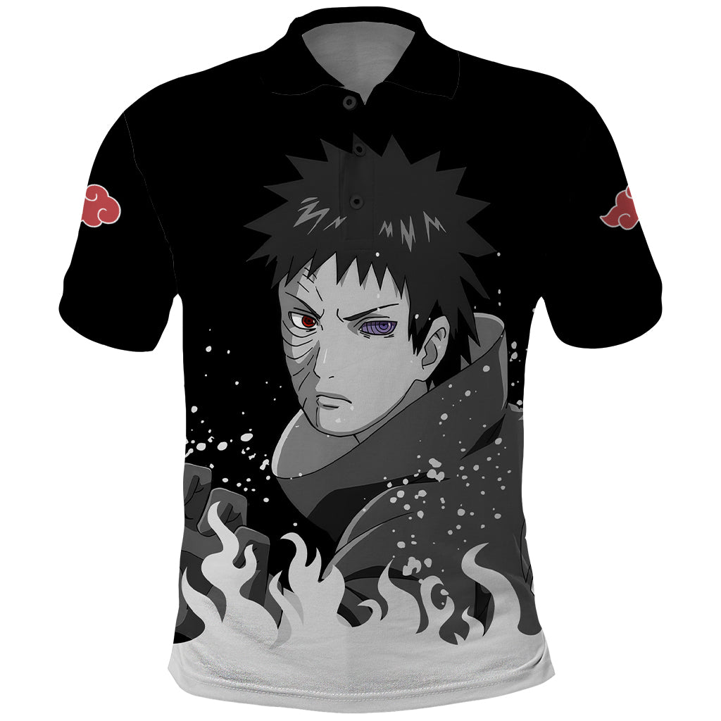Obito Uchiha Polo Shirt Naruto
