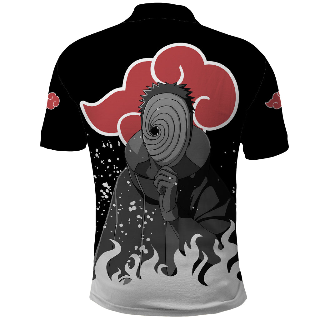 Obito Uchiha Polo Shirt Naruto