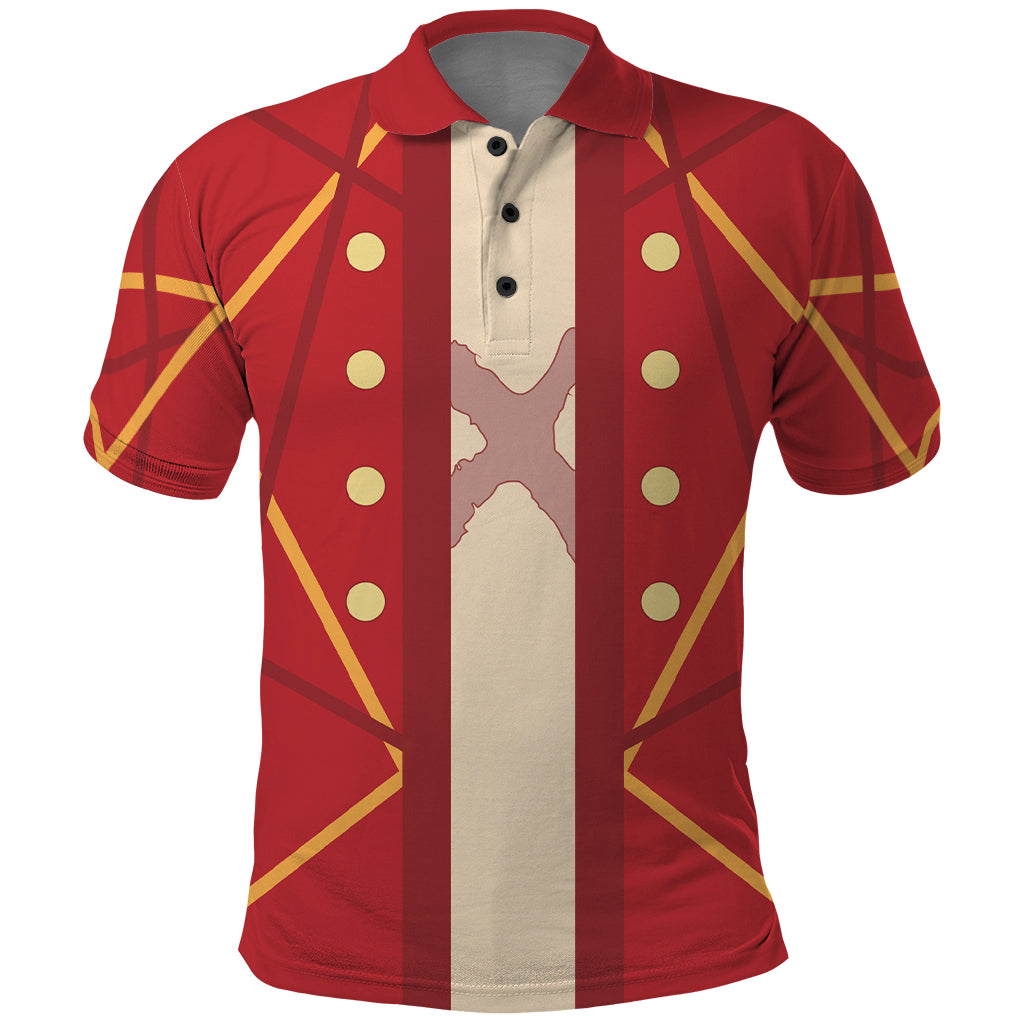 Luffy Polo Shirt One Piece