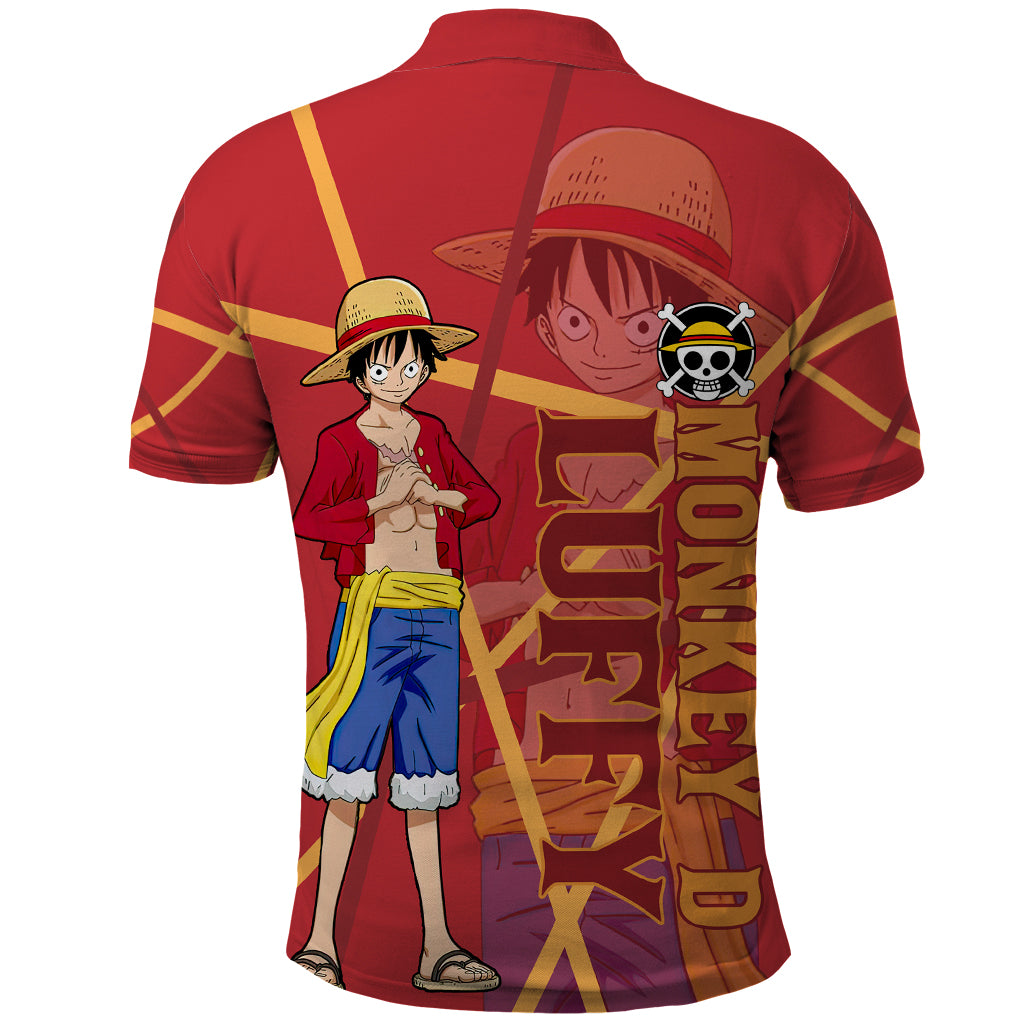 Luffy Polo Shirt One Piece