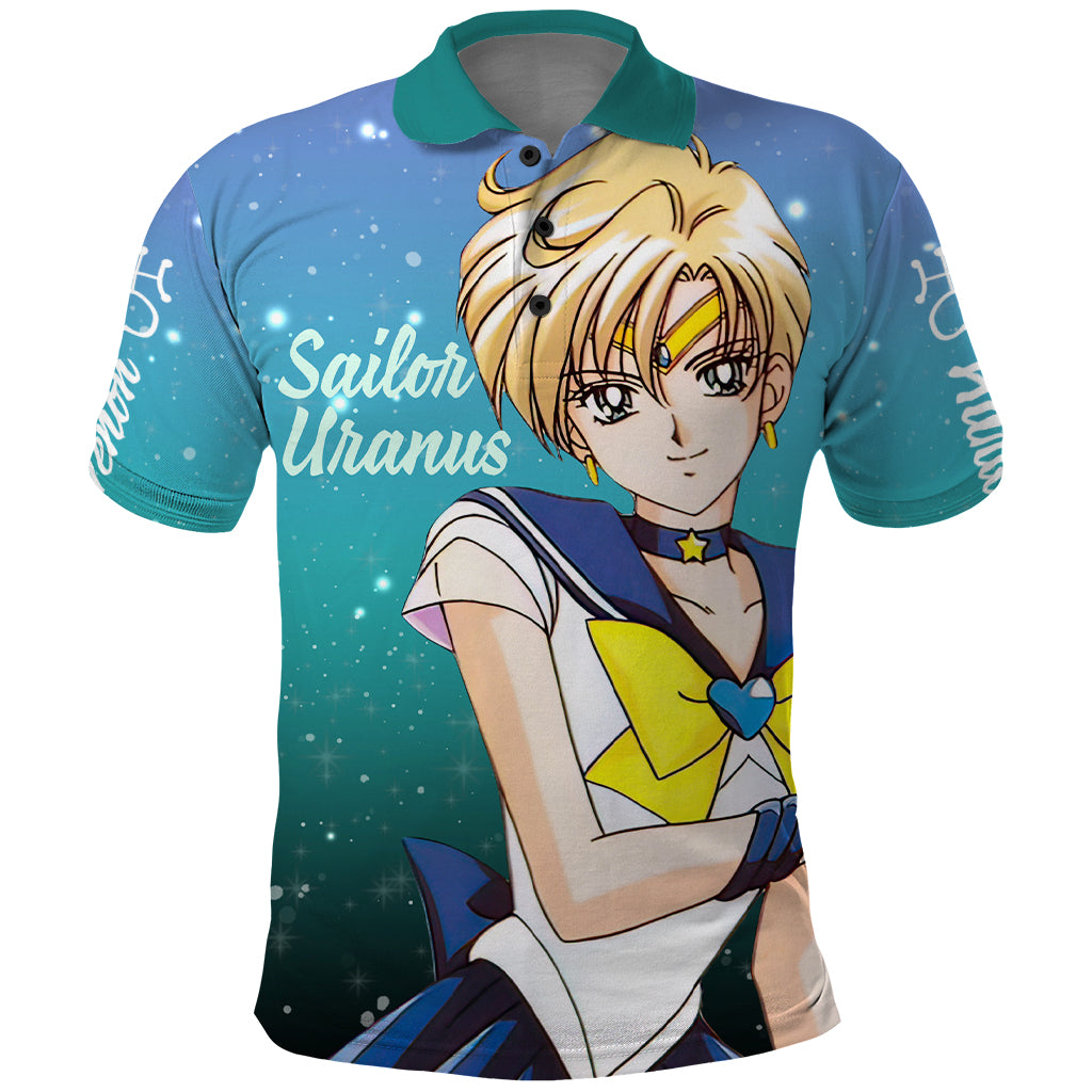 Haruka Tenoh Polo Shirt Sailor Uranus Sailor Moon Anime