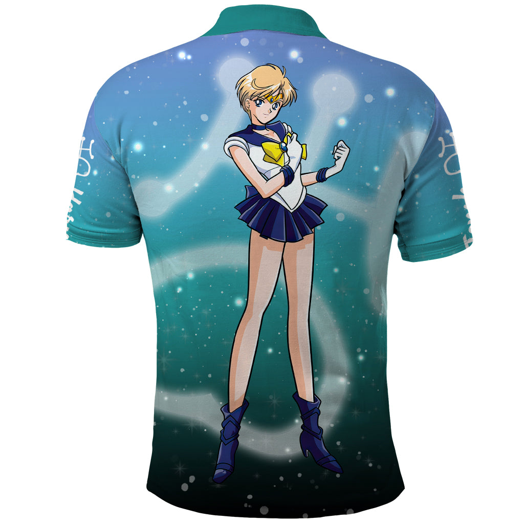 Haruka Tenoh Polo Shirt Sailor Uranus Sailor Moon Anime