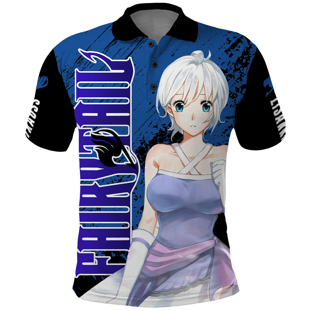 Lisanna Strauss Polo Shirt Fairy Tail