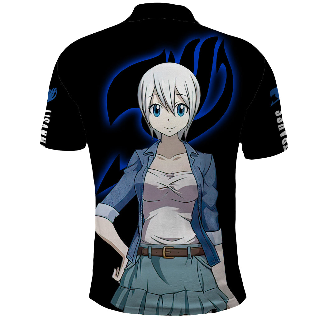 Lisanna Strauss Polo Shirt Fairy Tail