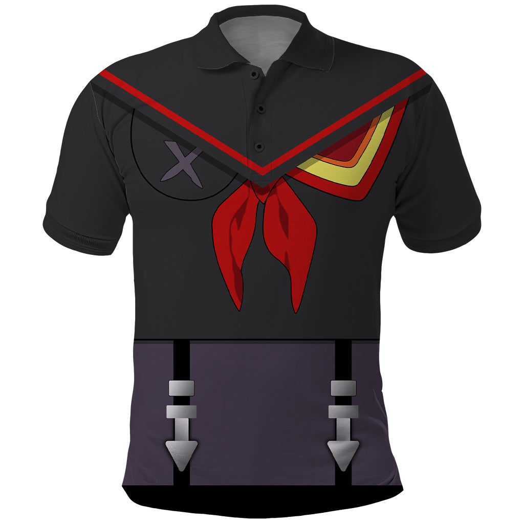 Ryuko Matoi Polo Shirt Kill la Kill
