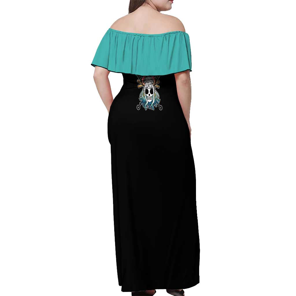 Yamato - One Piece Off Shoulder Maxi Dress Anime Mix Manga Style