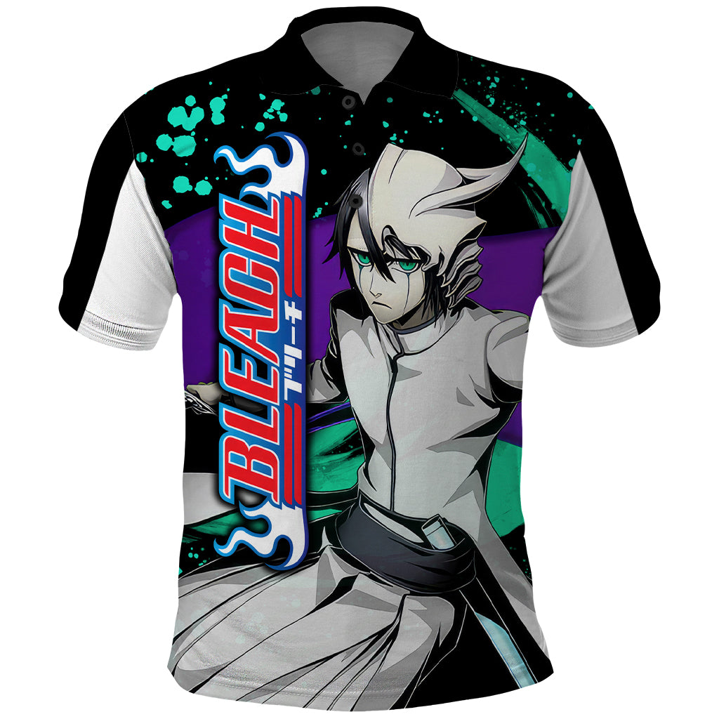 Ulquiorra Schiffer Polo Shirt Bleach