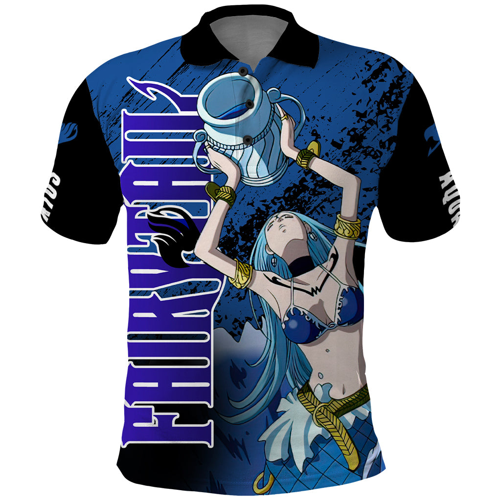 Celestial Aquarius Polo Shirt Fairy Tail