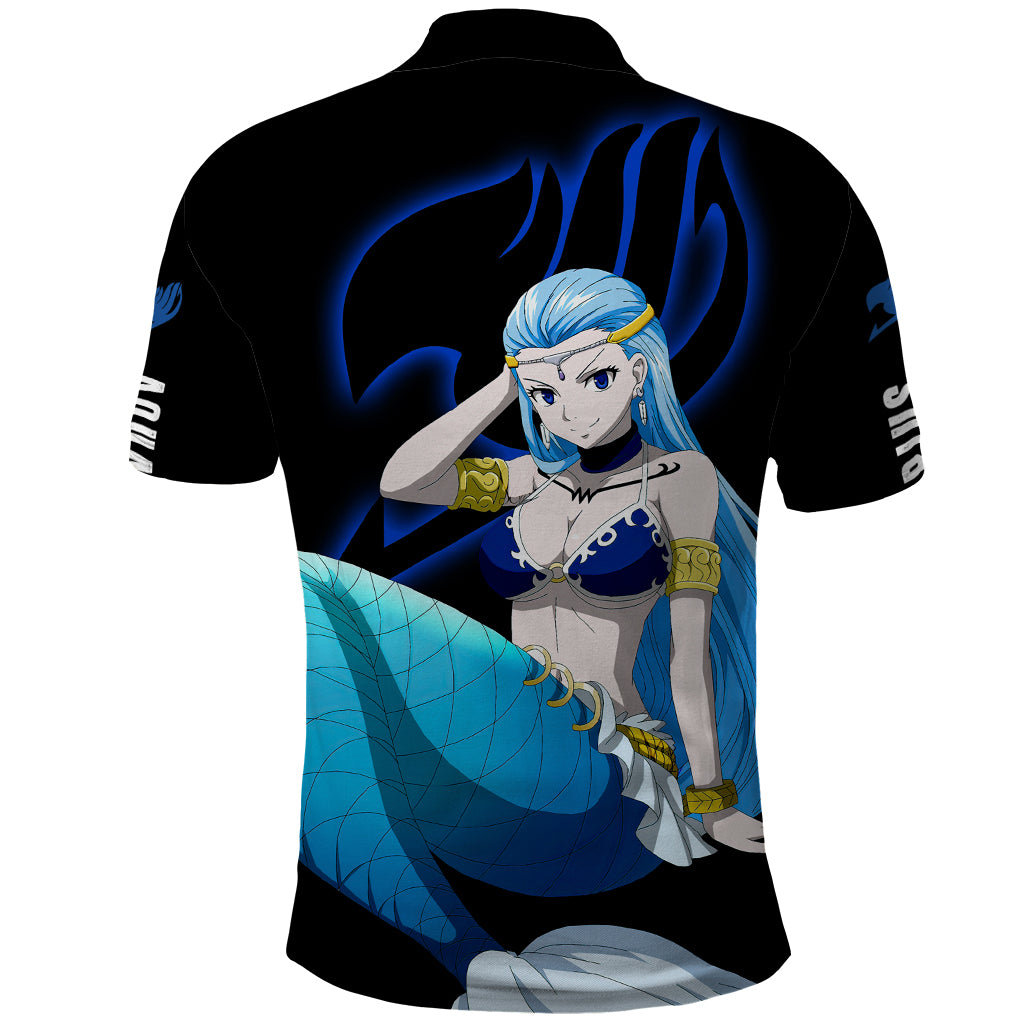 Celestial Aquarius Polo Shirt Fairy Tail