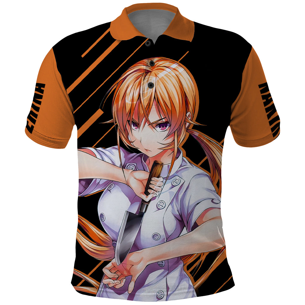 Nakiri Erina Polo Shirt Shokugeki no Soma Anime