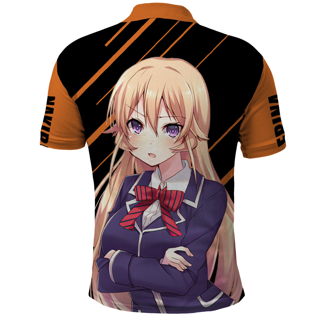 Nakiri Erina Polo Shirt Shokugeki no Soma Anime