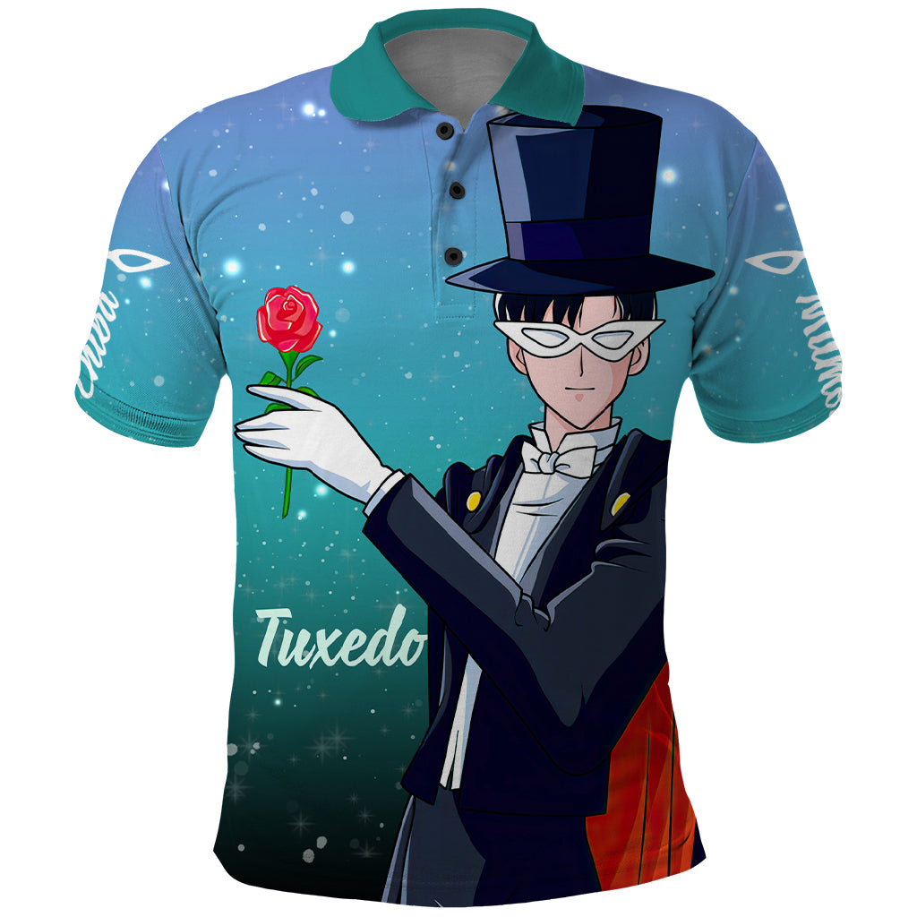 Tuxedo Polo Shirt Sailor Moon