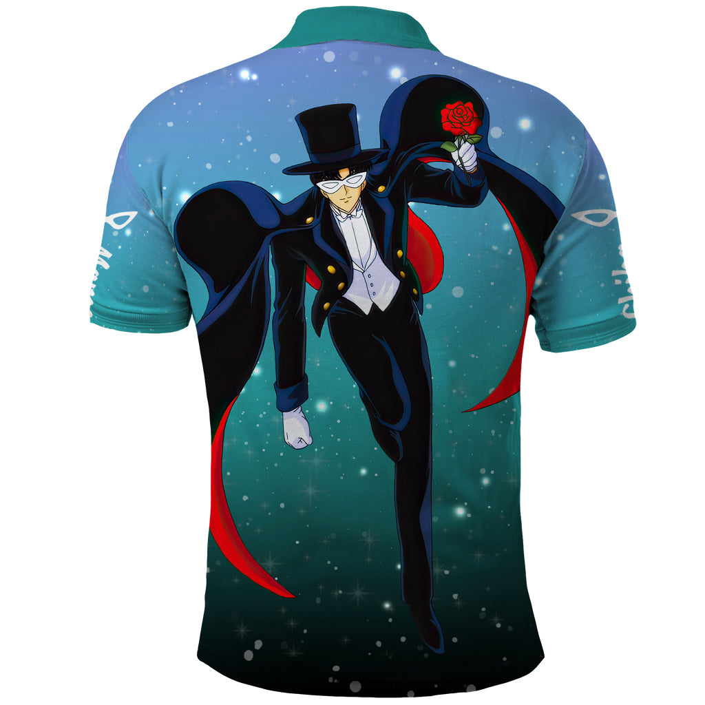 Tuxedo Polo Shirt Sailor Moon