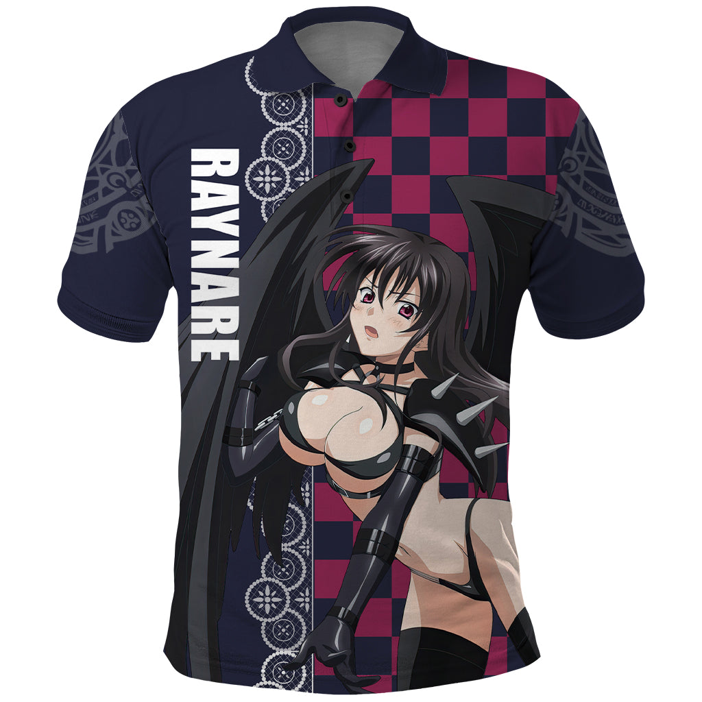 Raynare Polo Shirt Highschool Of Dead