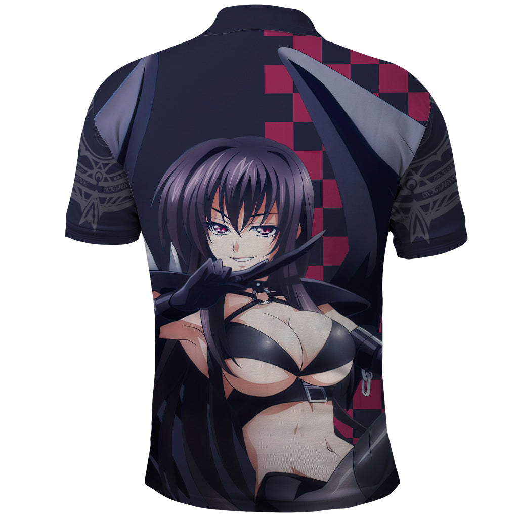 Raynare Polo Shirt Highschool Of Dead