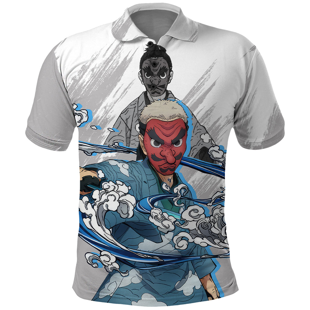 Sakonji Urokodaki Polo Shirt Demon Slayer