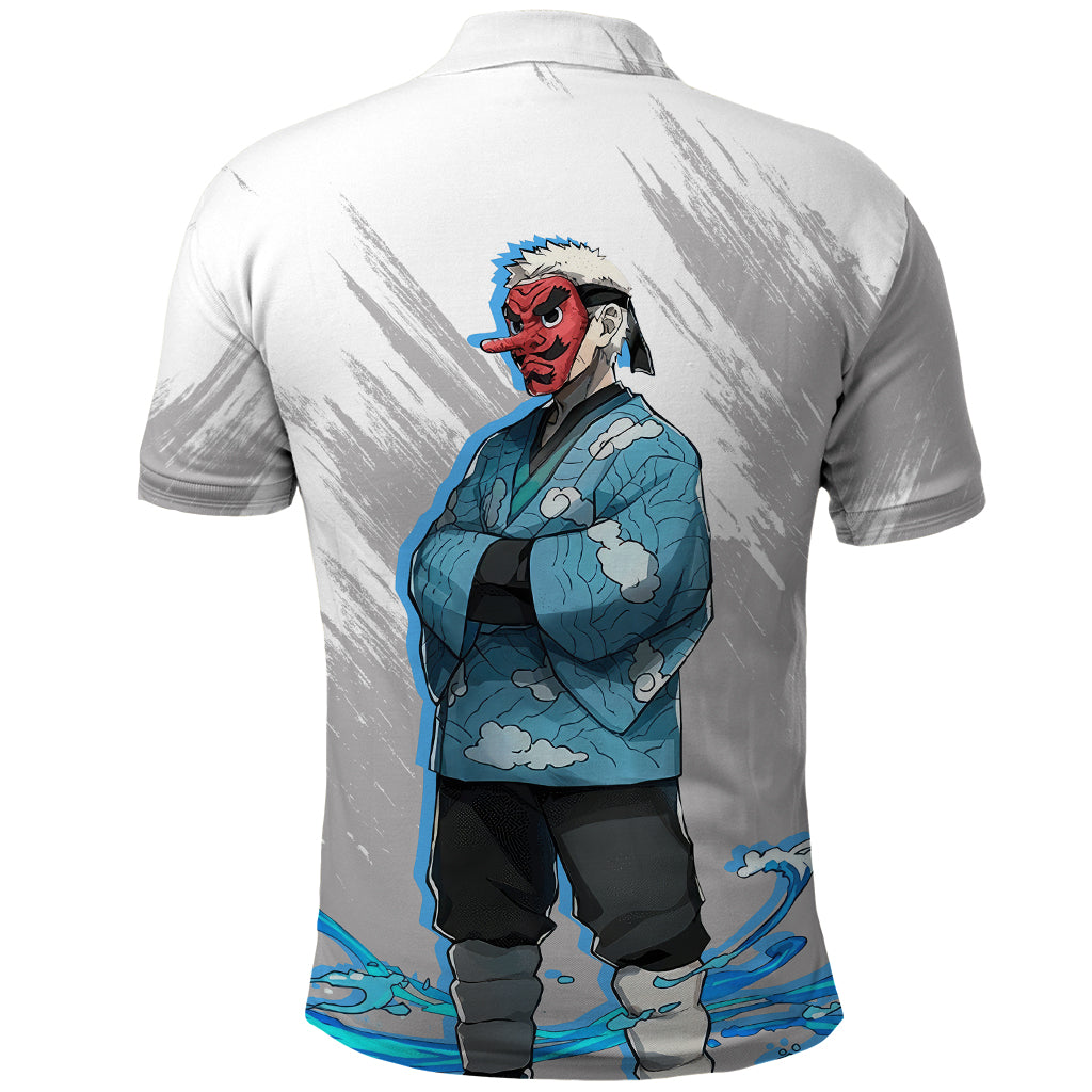 Sakonji Urokodaki Polo Shirt Demon Slayer