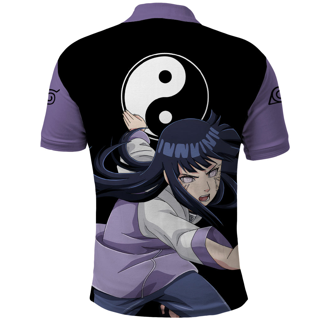 Hinata Hyuga Polo Shirt Naruto