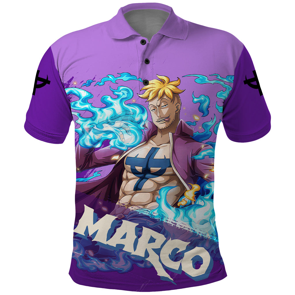Marco Polo Shirt One Piece