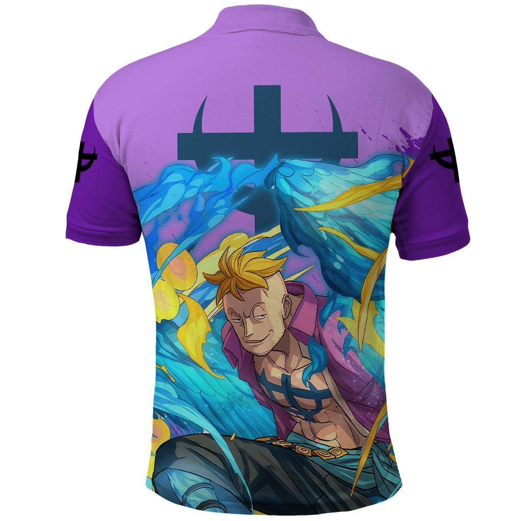 Marco Polo Shirt One Piece