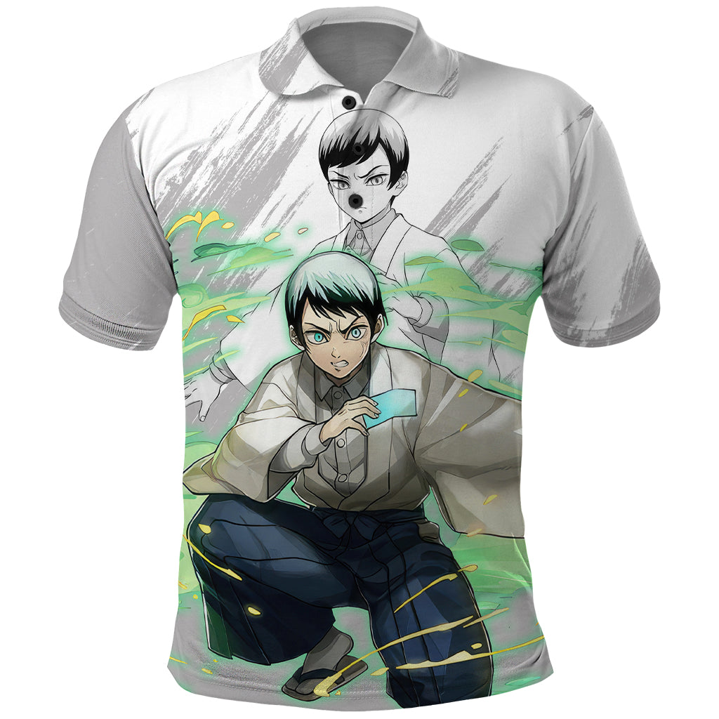 Yushiro Polo Shirt Demon Slayer