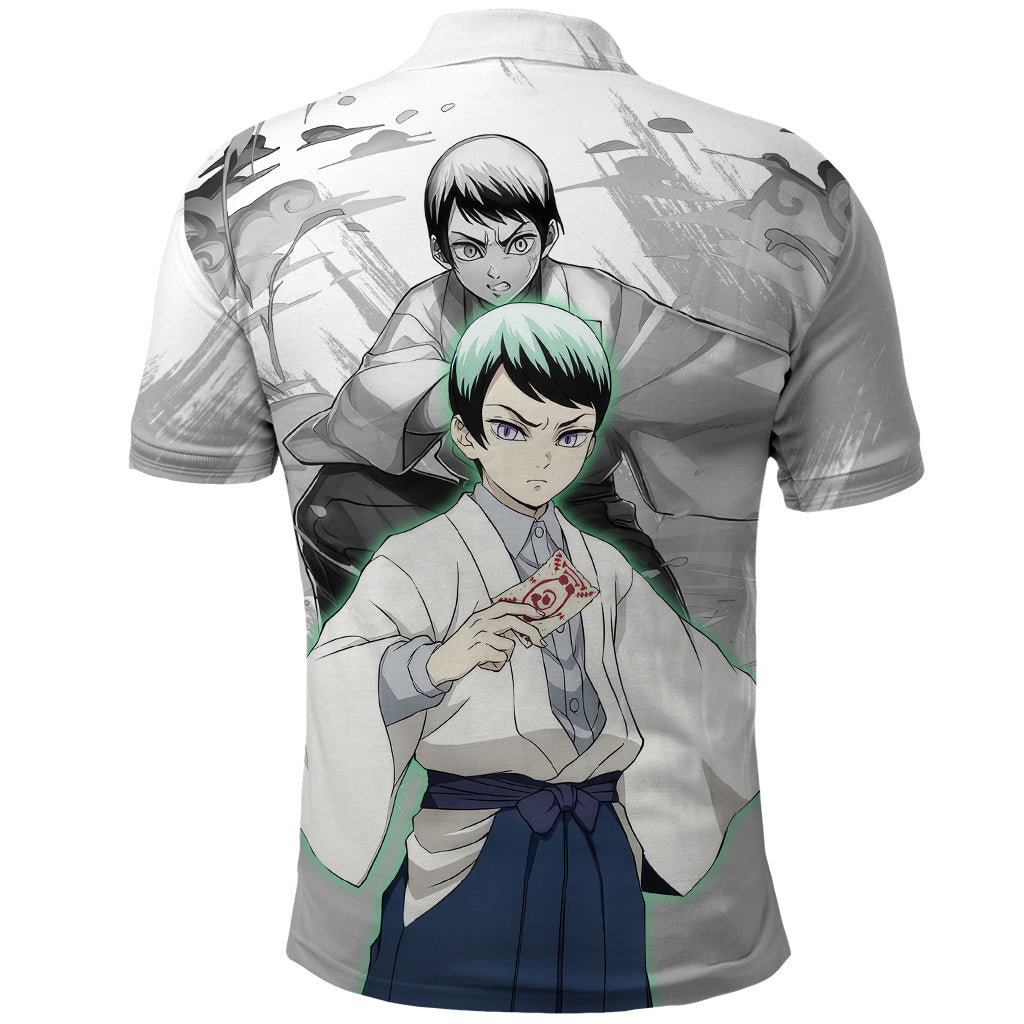 Yushiro Polo Shirt Demon Slayer