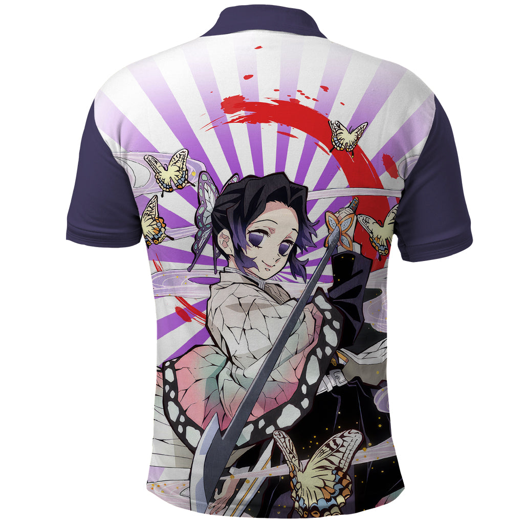 Shinobu Kochou Polo Shirt Demon Slayer