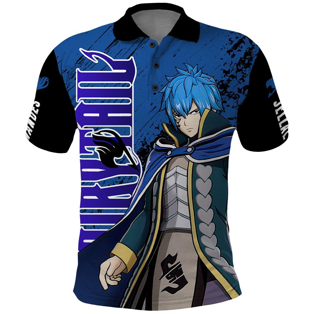 Jellal Fernandes Polo Shirt Fairy Tail