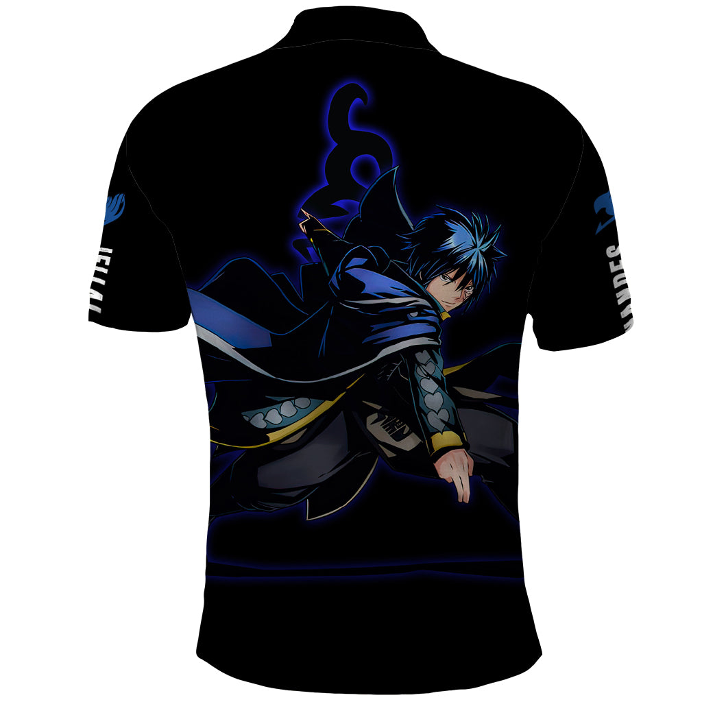 Jellal Fernandes Polo Shirt Fairy Tail