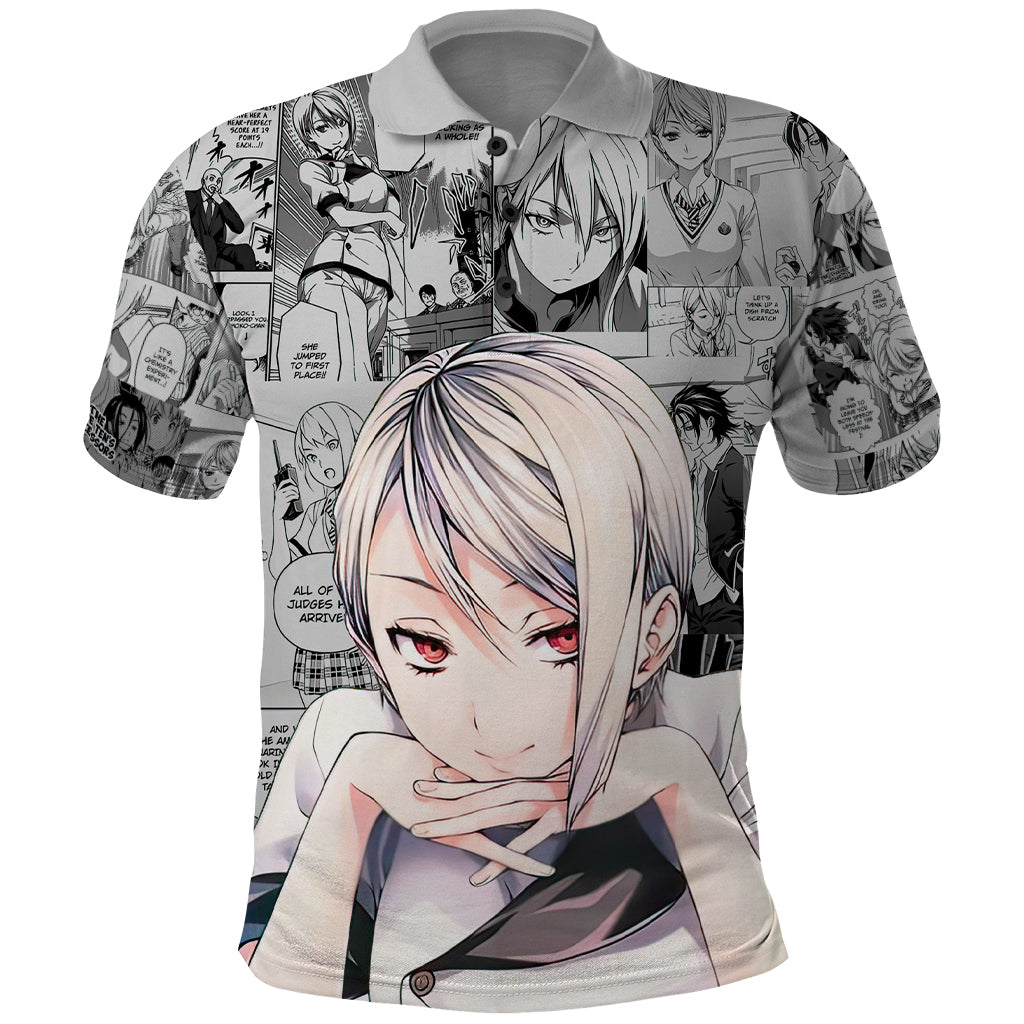 Shokugeki no Soma Polo Shirt Nakiri Alice Anime