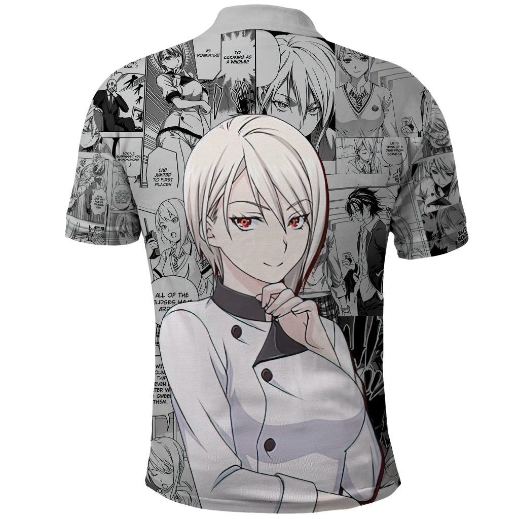 Shokugeki no Soma Polo Shirt Nakiri Alice Anime
