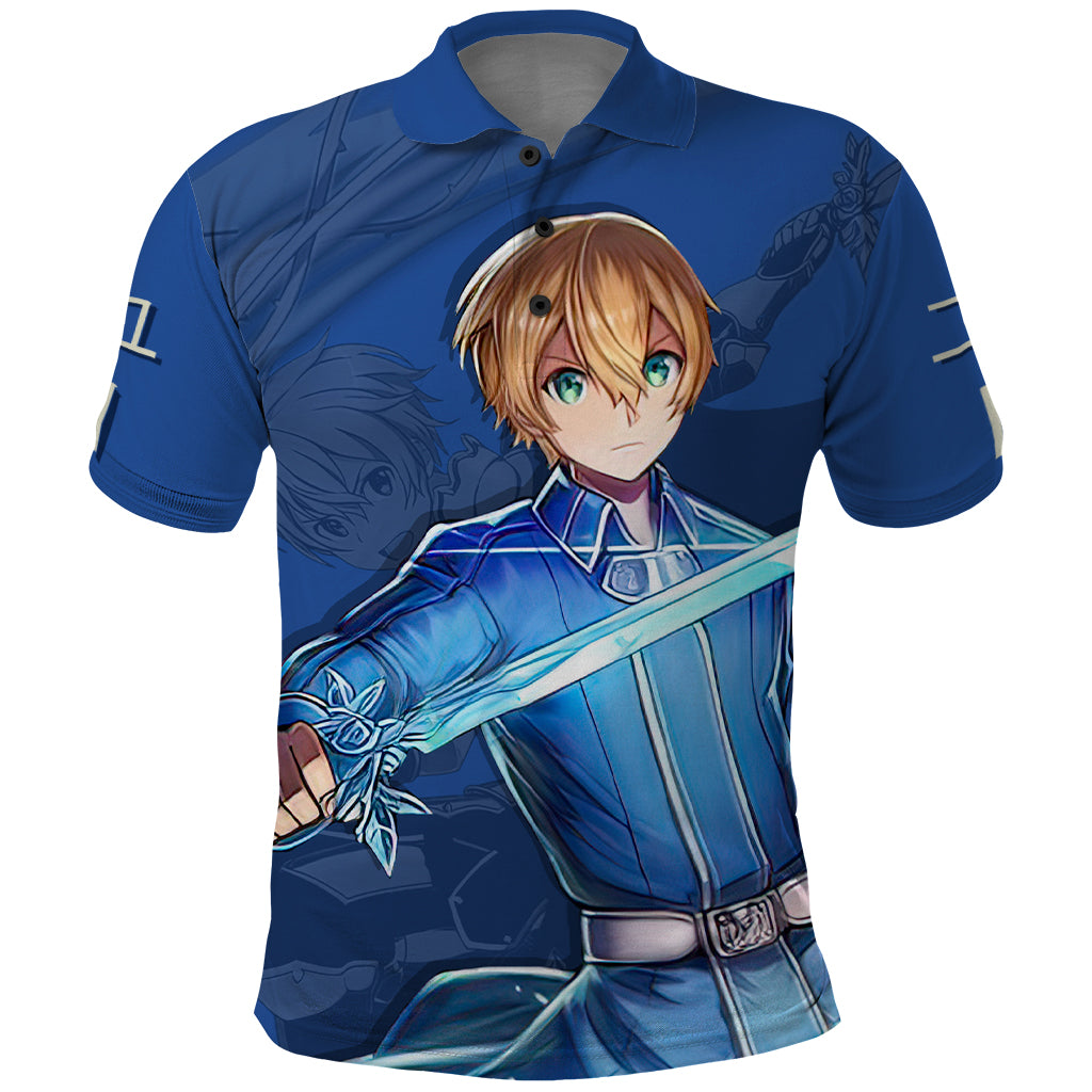 Eugeo Polo Shirt Sword Art Online