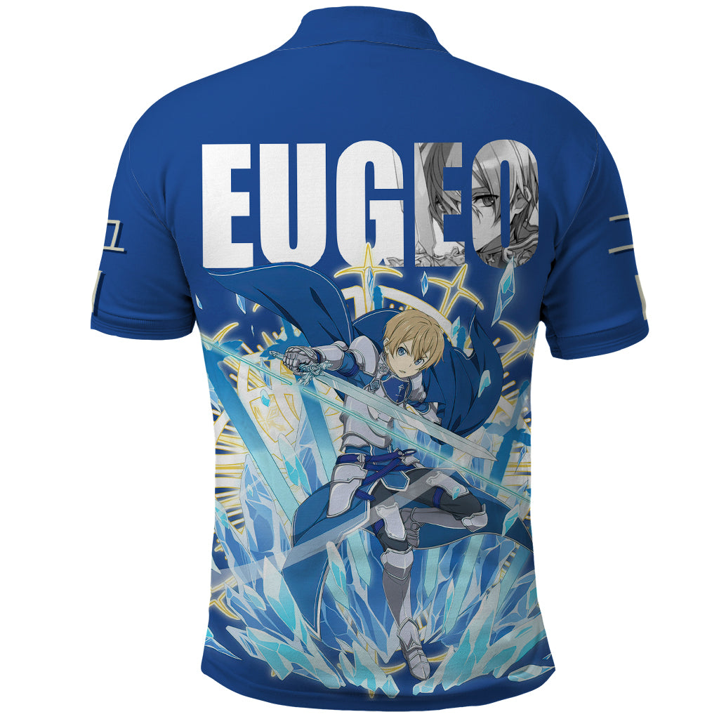 Eugeo Polo Shirt Sword Art Online