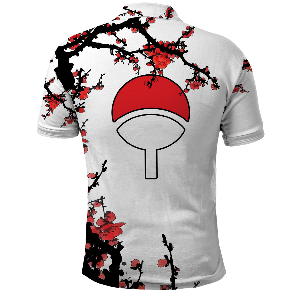 Uchiha Sasuke - Japan Style Anime Polo Shirt